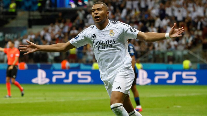 Mbappe_Scores_in_Dream_Real_Madrid_Debut__Secures_Super_Cup_Title