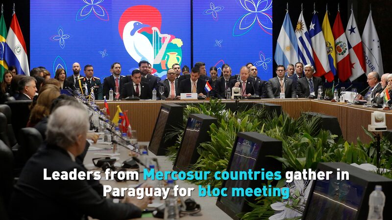 Mercosur_Leaders_Convene_in_Paraguay_to_Discuss_Bloc_s_Future video poster