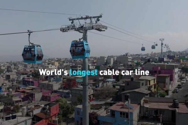 Mexico City Launches World’s Longest Cable Car Line to Enhance Mobility Mexico_City_Launches_World_s_Longest_Cable_Car_Line_to_Enhance_Mobility video poster