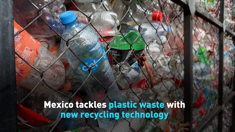 Mexico Pioneers Innovative Recycling Tech to Combat Plastic Pollution Mexico_Pioneers_Innovative_Recycling_Tech_to_Combat_Plastic_Pollution video poster