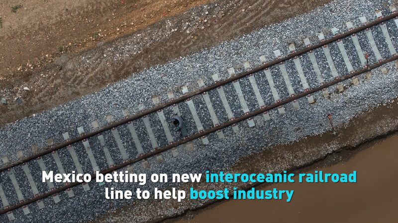 Mexico_Unveils_New_Interoceanic_Railroad_to_Boost_Regional_Industry video poster