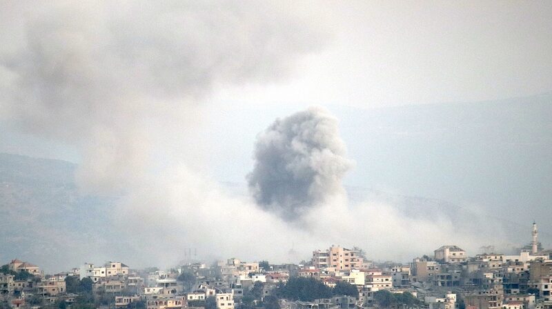 Middle East Tensions Surge as Projectiles Cross from Lebanon into Israel Middle_East_Tensions_Surge_as_Projectiles_Cross_from_Lebanon_into_Israel video poster