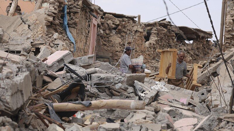 Morocco_Earthquake__Rescue_Efforts_Intensify_on_Fourth_Day_poster - My Global News: Voices of a New Era Morocco_Earthquake__Rescue_Efforts_Intensify_on_Fourth_Day video poster