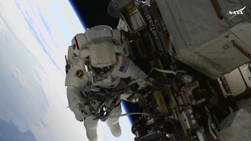 NASA Astronaut Suni Williams Sets New Spacewalk Record NASA_Astronaut_Suni_Williams_Sets_New_Spacewalk_Record
