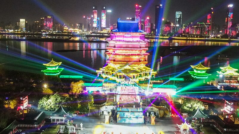 Nanchang_Shines__Nighttime_Splendor_at_the_Pavilion_of_Prince_Teng_poster - My Global News: Voices of a New Era Nanchang_Shines__Nighttime_Splendor_at_the_Pavilion_of_Prince_Teng video poster