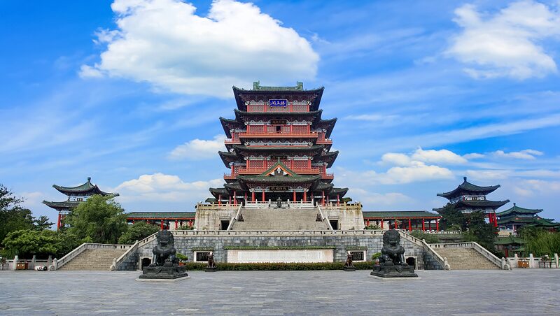 Nanchang’s Iconic Pavilion of Prince Teng Amid Economic Boom Nanchang_s_Iconic_Pavilion_of_Prince_Teng_Amid_Economic_Boom