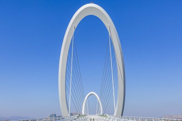 Nanjing Eye Pedestrian Bridge: A Stunning New Landmark Over Yangtze River Nanjing_Eye_Pedestrian_Bridge__A_Stunning_New_Landmark_Over_Yangtze_River