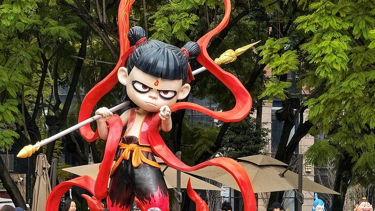 Ne_Zha_Fever_Hits_Chengdu_as_Record_Breaking_Sequel_Captivates_Fans