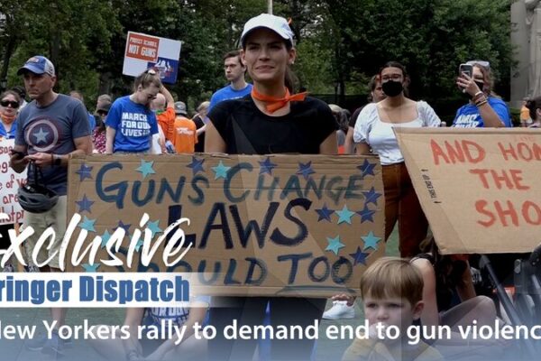 New Yorkers Protest Gun Violence Amid Rising Tensions New_Yorkers_Protest_Gun_Violence_Amid_Rising_Tensions video poster