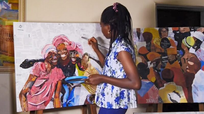Nigerian_Artists_Transform_Trash_into_Eco_Conscious_Masterpieces_poster - My Global News: Voices of a New Era Nigerian_Artists_Transform_Trash_into_Eco_Conscious_Masterpieces video poster