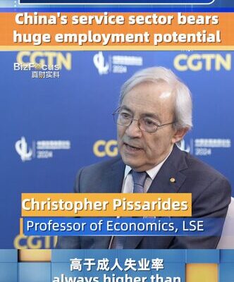 Nobel Laureate Praises China’s Service Sector for Its Job Potential Nobel_Laureate_Praises_China_s_Service_Sector_for_Its_Job_Potential video poster