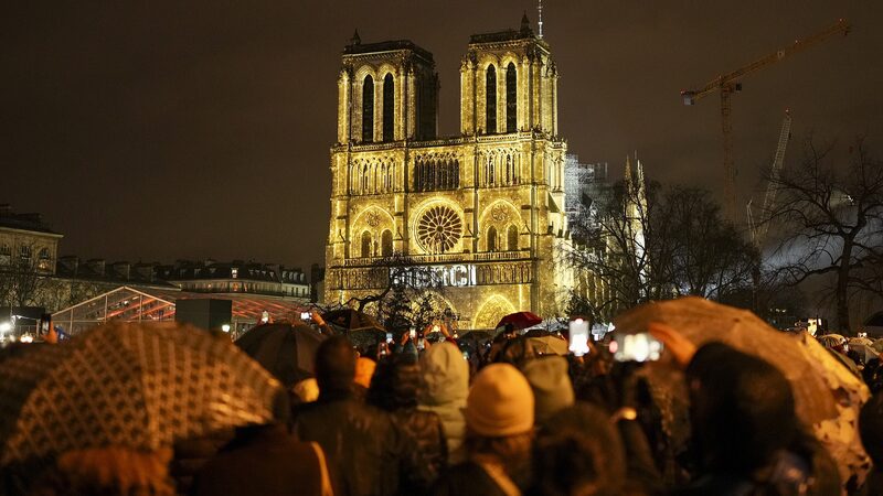 Notre-Dame de Paris Reopens After Five Years of Restoration Notre_Dame_de_Paris_Reopens_After_Five_Years_of_Restoration