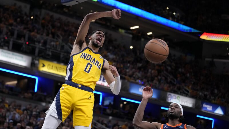 Nuggets Tie Playoff Series as Pacers Dominate Knicks in Game 4 Nuggets_Tie_Playoff_Series_as_Pacers_Dominate_Knicks_in_Game_4