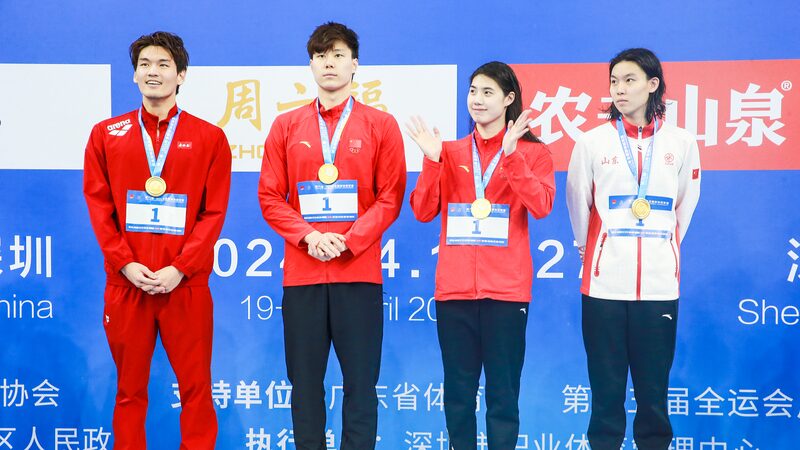 Olympic Champion Zhang Yufei Clinches 4th Gold at National Swimming Championships Olympic_Champion_Zhang_Yufei_Clinches_4th_Gold_at_National_Swimming_Championships