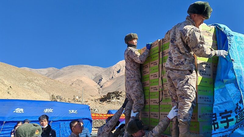 Orderly Resettlement Progresses After Xizang Earthquake Orderly_Resettlement_Progresses_After_Xizang_Earthquake