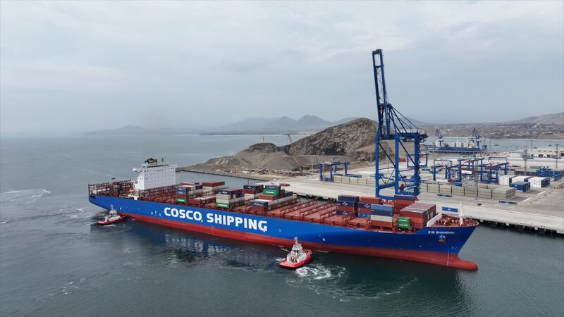 Peruvian_Megaport_Launches_First_Cargo_Ship_to_China video poster