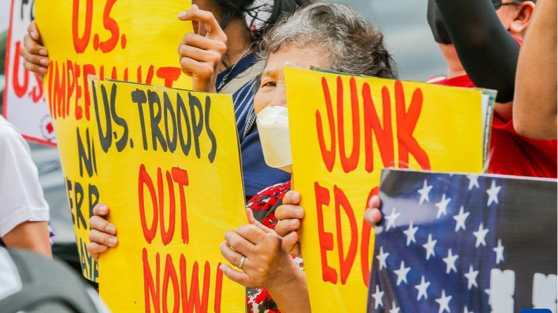Philippine Women’s Group Opposes US-Philippines Military Drills Philippine_Women_s_Group_Opposes_US_Philippines_Military_Drills