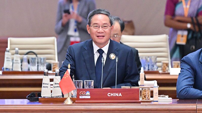 Premier Li Qiang Calls for Global Unity and Cooperation at G20 Summit Premier_Li_Qiang_Calls_for_Global_Unity_and_Cooperation_at_G20_Summit