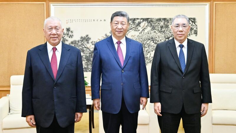 President_Xi_Meets_Former_Macao_SAR_Leaders_to_Discuss_Future_Development - My Global News: Voices of a New Era President_Xi_Meets_Former_Macao_SAR_Leaders_to_Discuss_Future_Development