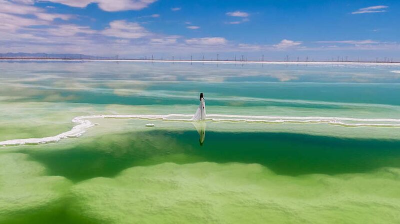 Qarhan Salt Lake: Haixi’s Emerald Gem Qarhan_Salt_Lake__Haixi_s_Emerald_Gem