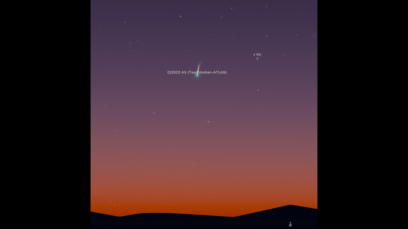 Rare_Comet_C_2023_A3_to_Illuminate_Night_Skies_this_October - My Global News: Voices of a New Era Rare_Comet_C_2023_A3_to_Illuminate_Night_Skies_this_October