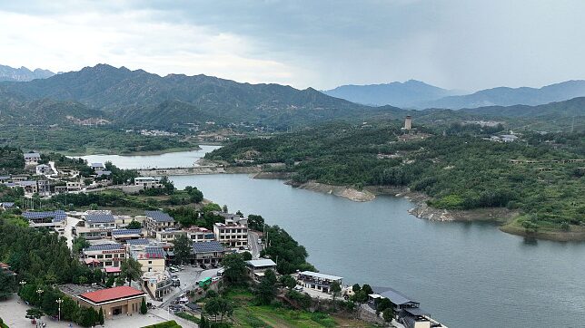 Rediscovering_Xibaipo__A_Hidden_Gem_for_National_Day_Outings_poster - My Global News: Voices of a New Era Rediscovering_Xibaipo__A_Hidden_Gem_for_National_Day_Outings video poster