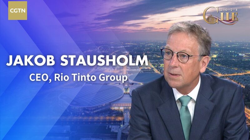 Rio Tinto CEO: CIIE Partnership Boosts Competitiveness and Sustainability Rio_Tinto_CEO__CIIE_Partnership_Boosts_Competitiveness_and_Sustainability video poster