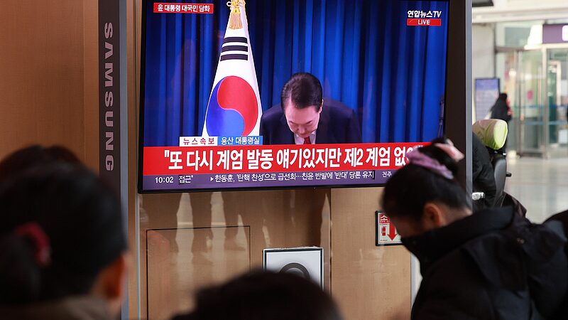 S. Korean President Yoon Apologizes as Impeachment Vote Looms S__Korean_President_Yoon_Apologizes_as_Impeachment_Vote_Looms