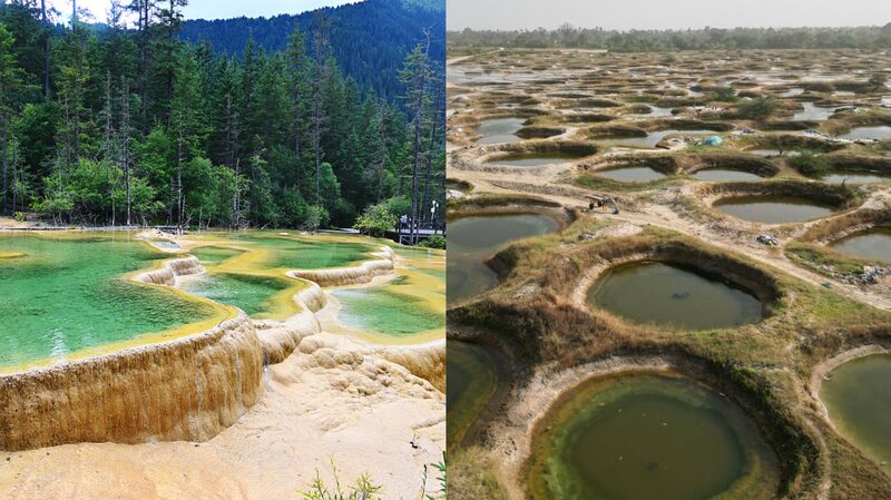 Saloum_Delta_vs__Jiuzhaigou_Valley__A_Tale_of_Two_UNESCO_Wonders