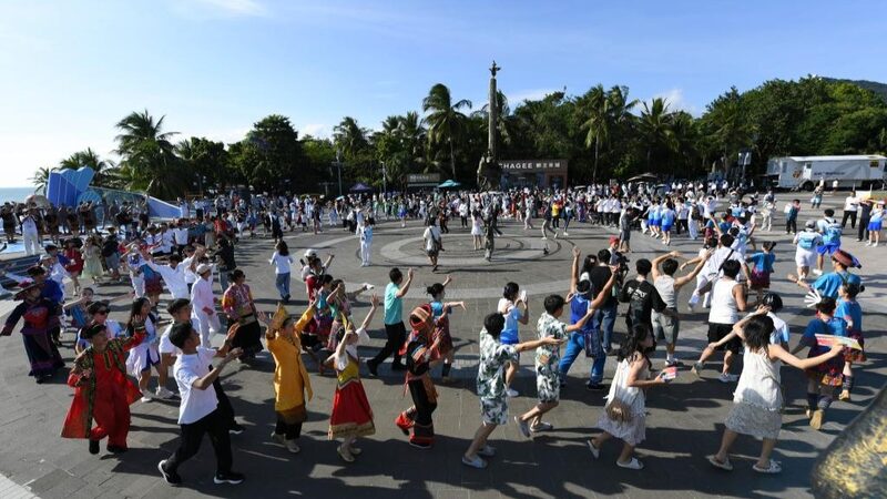 Sanya_Gala_Highlights_China_s_Cultural_Diversity_at_12th_National_Traditional_Games_poster - My Global News: Voices of a New Era Sanya_Gala_Highlights_China_s_Cultural_Diversity_at_12th_National_Traditional_Games video poster