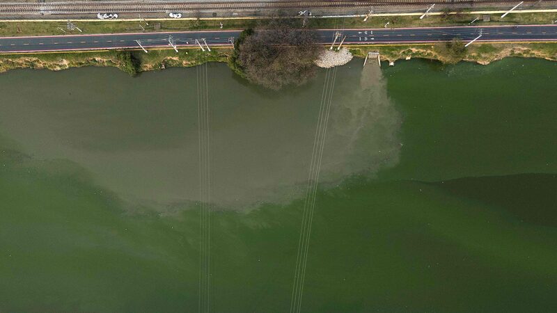 Sao Paulo’s Emerald River: Drought Transforms City’s Landscape Sao_Paulo_s_Emerald_River__Drought_Transforms_City_s_Landscape