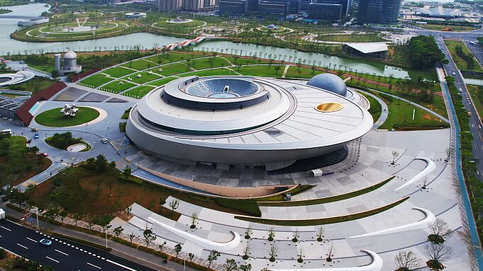 Shanghai Astronomy Museum: A Stellar Fusion of Heritage and Innovation Shanghai_Astronomy_Museum__A_Stellar_Fusion_of_Heritage_and_Innovation