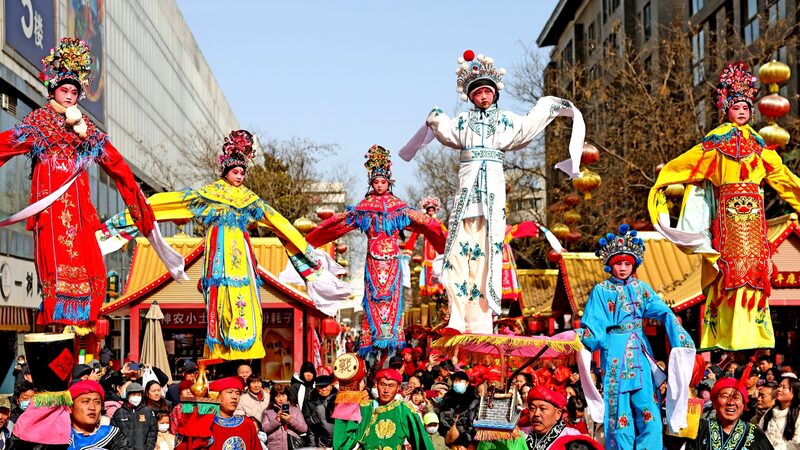 Shehuo_Performances_Illuminate_Xi_an_s_Lunar_New_Year_Festivities - My Global News: Voices of a New Era Shehuo_Performances_Illuminate_Xi_an_s_Lunar_New_Year_Festivities