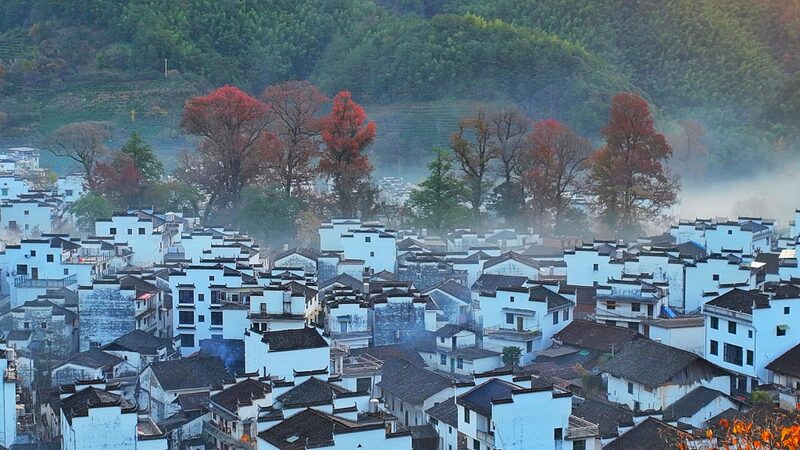 Shicheng_Village__East_China_s_Fairy_Tale_Landscape_Draws_Tourists