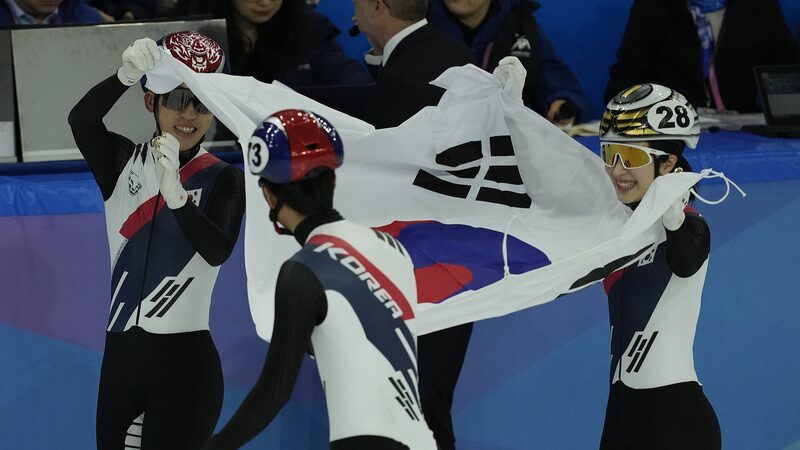 South_Korea_Claims_First_Gold_at_Asian_Winter_Games_in_Thrilling_Relay_Race