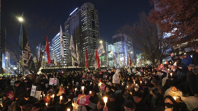 South Korean Opposition Pushes to Impeach President Yoon South_Korean_Opposition_Pushes_to_Impeach_President_Yoon