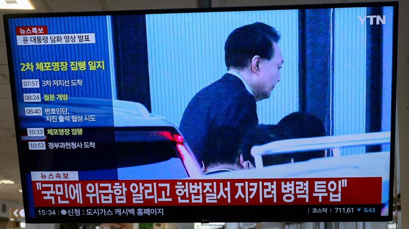 South_Korean_President_Yoon_Arrested_After_Prolonged_Standoff