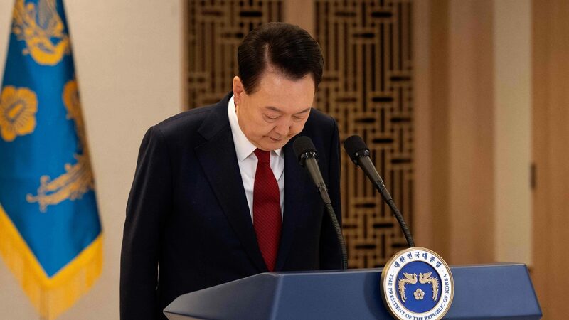 South Korean President Yoon Faces 2nd Impeachment Vote Amid Martial Law Controversy South_Korean_President_Yoon_Faces_2nd_Impeachment_Vote_Amid_Martial_Law_Controversy video poster
