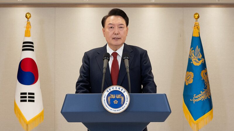 South Korean President Yoon Pledges Unwavering Defense Amid Martial Law Probes South_Korean_President_Yoon_Pledges_Unwavering_Defense_Amid_Martial_Law_Probes