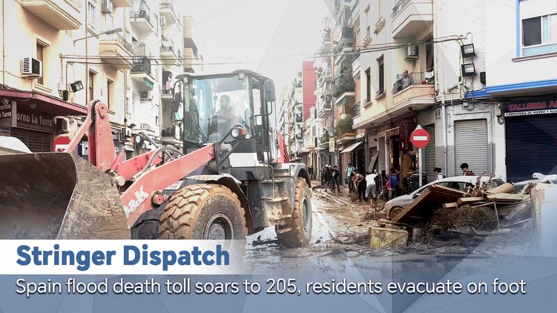 Spain_s_Worst_Floods_in_Decades_Claim_205_Lives__Residents_Evacuate_on_Foot video poster