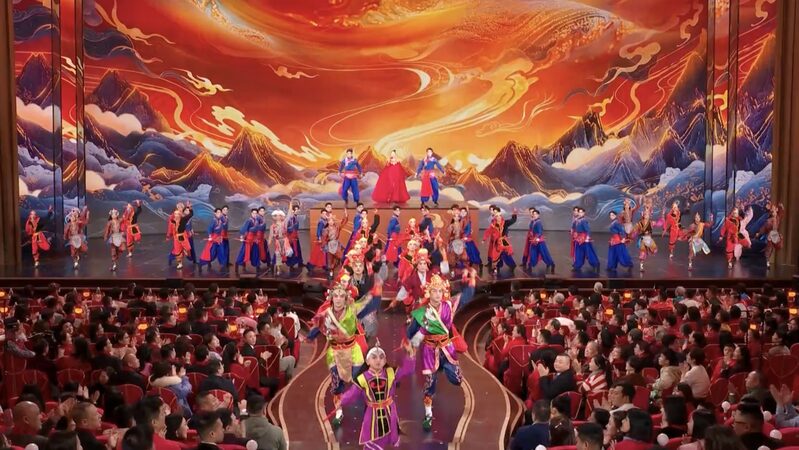 Spring_Festival_Gala_Highlights_Yingge_Dance_with__Song_of_Heroes_ video poster