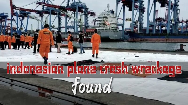 Sriwijaya Air Crash Wreckage Discovered Near Jakarta Sriwijaya_Air_Crash_Wreckage_Discovered_Near_Jakarta video poster