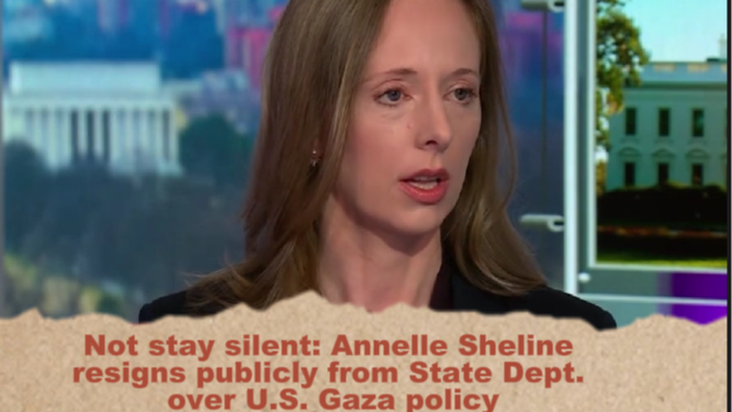 State Dept. Official Resigns Over U.S. Gaza Policy State_Dept__Official_Resigns_Over_U_S__Gaza_Policy video poster