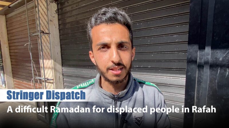 Struggling Ramadan: Displaced Gazans in Rafah Face Hardship Amid Conflict Struggling_Ramadan__Displaced_Gazans_in_Rafah_Face_Hardship_Amid_Conflict video poster