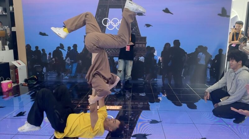 Stunning_Breakdance_Performances_Light_Up_2024_CIFTIS_French_Pavilion video poster