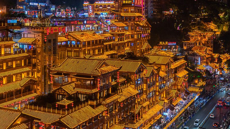 Stunning Night Views at Chongqing’s Hongya Cave Stunning_Night_Views_at_Chongqing_s_Hongya_Cave video poster