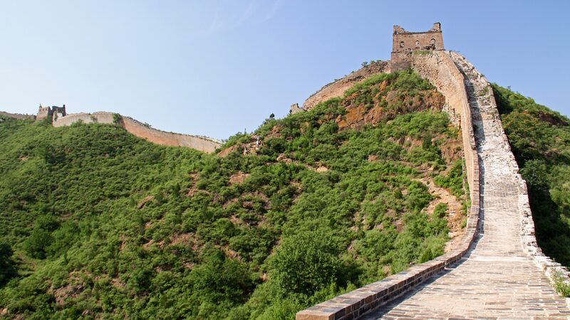 Summer Brilliance: Jinshanling Great Wall Shines in Hebei Province Summer_Brilliance__Jinshanling_Great_Wall_Shines_in_Hebei_Province video poster