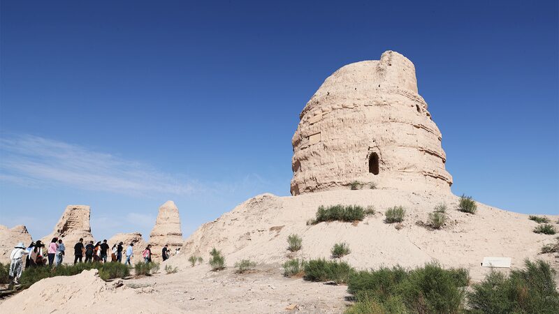 Suoyang City: Unearthing a Silk Road Treasure in Gansu Province Suoyang_City__Unearthing_a_Silk_Road_Treasure_in_Gansu_Province