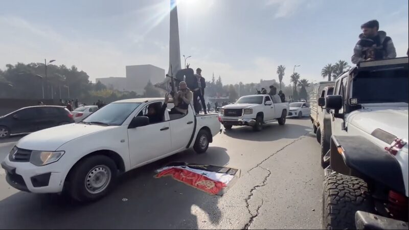 Syrian_Rebels_Enter_Damascus__Announce__Freedom__from_Assad video poster