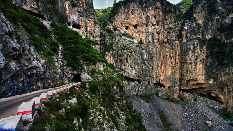 Taihang_Mountain_Miracle__Hand_Built_Tunnel_Bridges_Remote_Village - My Global News: Voices of a New Era Taihang_Mountain_Miracle__Hand_Built_Tunnel_Bridges_Remote_Village